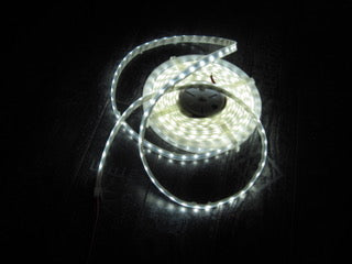 Ruban led 60 leds 3528 / m IP 68 12 V  6000-6500°K