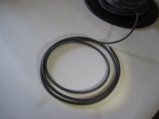 Câble haute tension simple isolation silicone type B noir 153 € HT
